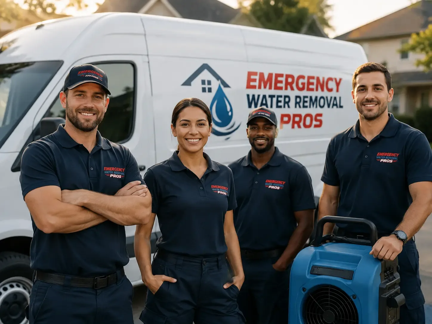 Emergency Water Removal company in Parryville, PA