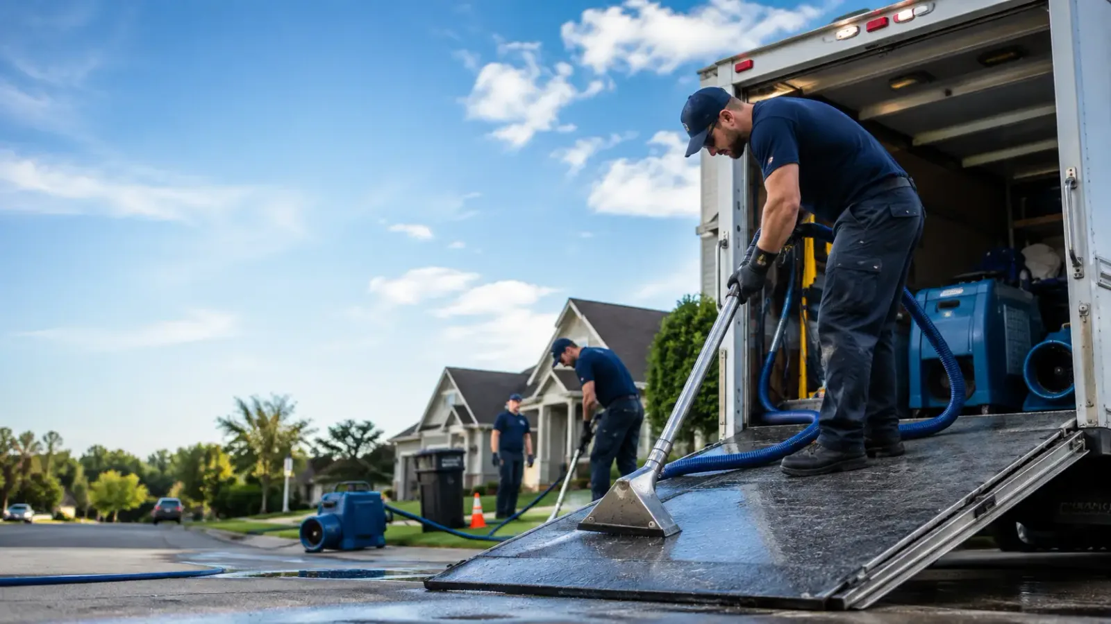 Emergency Water Removal in Parryville, PA near me